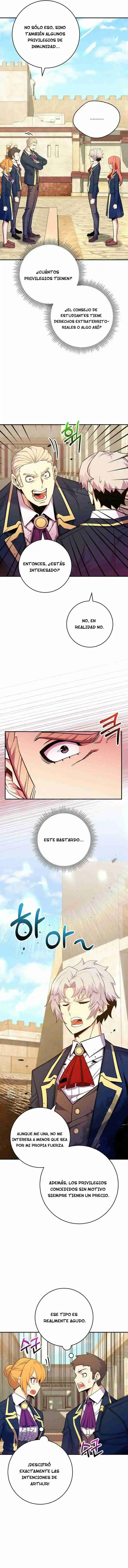 Reencarnado en un genio prodigio de una familia prestigiosa capítulo 39, página 6
