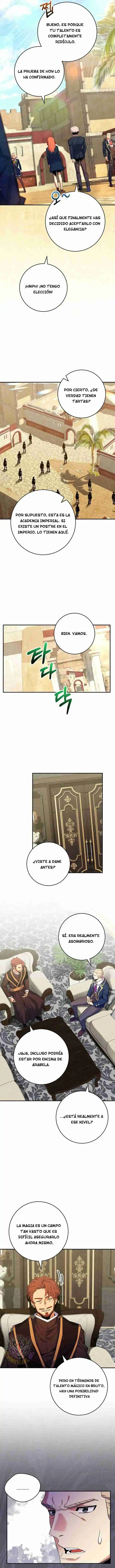 Reencarnado en un genio prodigio de una familia prestigiosa capítulo 39, página 9