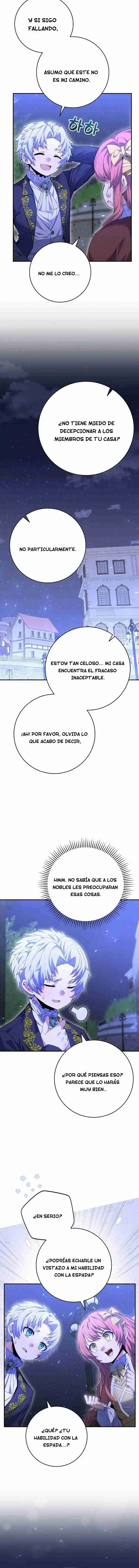 Reencarnado en un genio prodigio de una familia prestigiosa capítulo 4, página 6