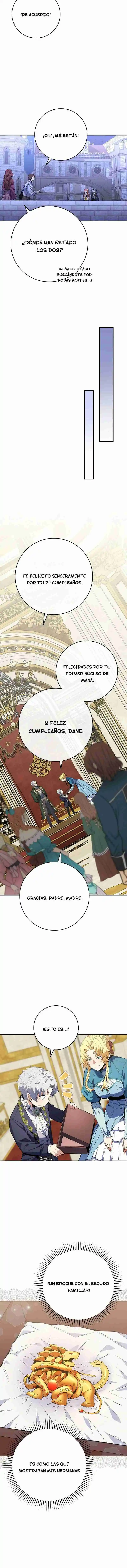 Reencarnado en un genio prodigio de una familia prestigiosa capítulo 4, página 12