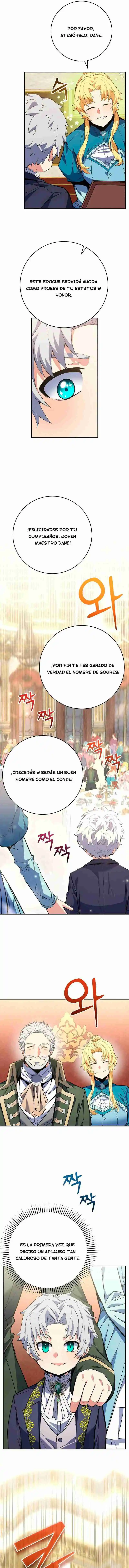 Reencarnado en un genio prodigio de una familia prestigiosa capítulo 4, página 13