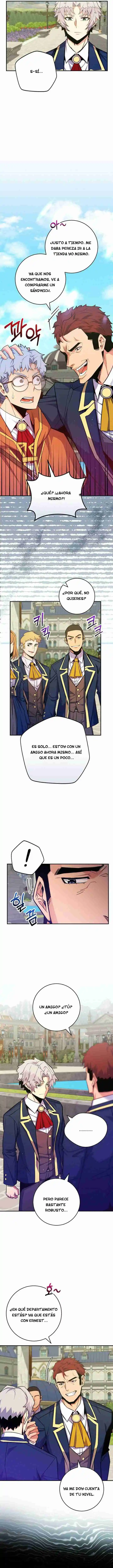 Reencarnado en un genio prodigio de una familia prestigiosa capítulo 40, página 4