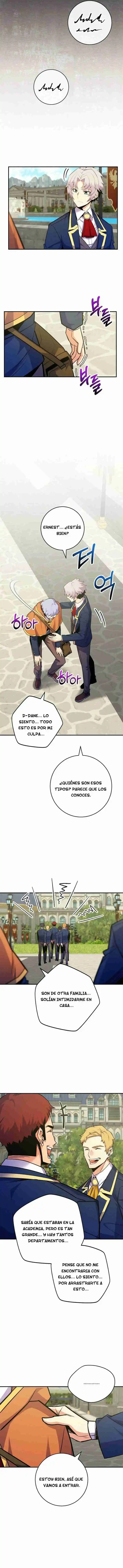 Reencarnado en un genio prodigio de una familia prestigiosa capítulo 40, página 6