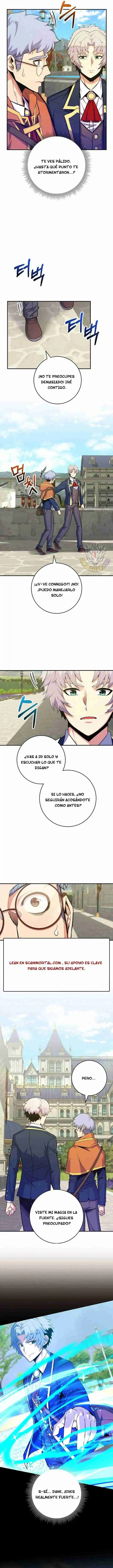 Reencarnado en un genio prodigio de una familia prestigiosa capítulo 40, página 7