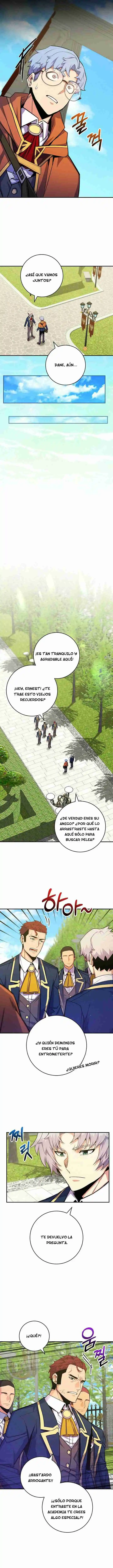 Reencarnado en un genio prodigio de una familia prestigiosa capítulo 40, página 8