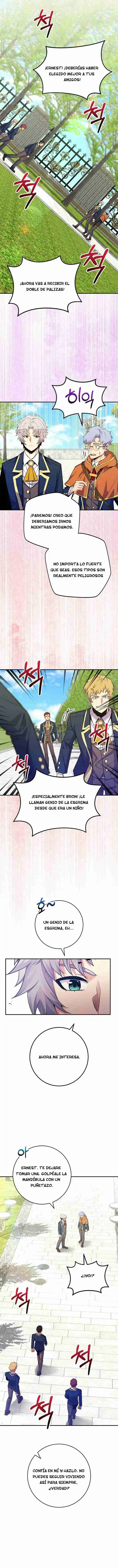 Reencarnado en un genio prodigio de una familia prestigiosa capítulo 40, página 10