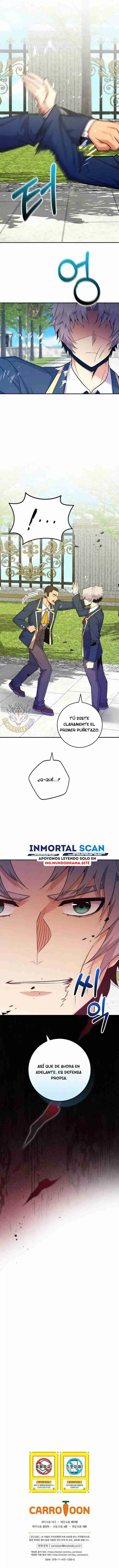 Reencarnado en un genio prodigio de una familia prestigiosa capítulo 40, página 13