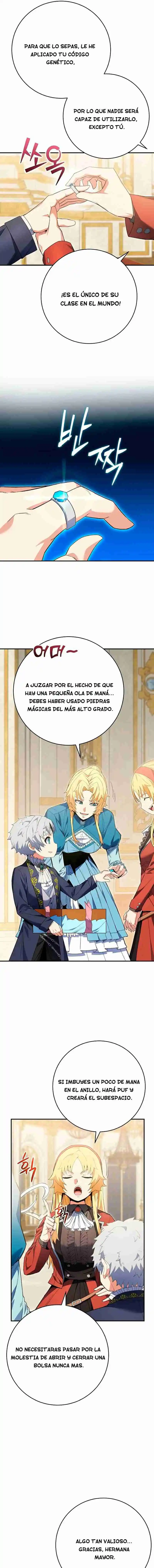 Reencarnado en un genio prodigio de una familia prestigiosa capítulo 5, página 3