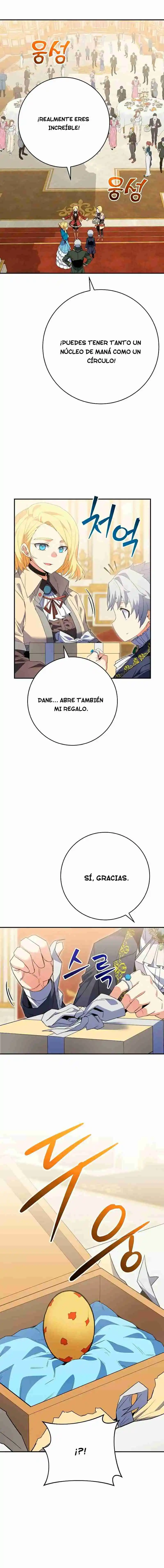 Reencarnado en un genio prodigio de una familia prestigiosa capítulo 5, página 6