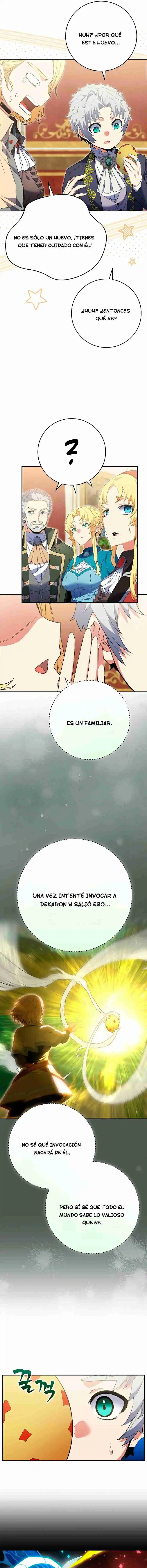 Reencarnado en un genio prodigio de una familia prestigiosa capítulo 5, página 7