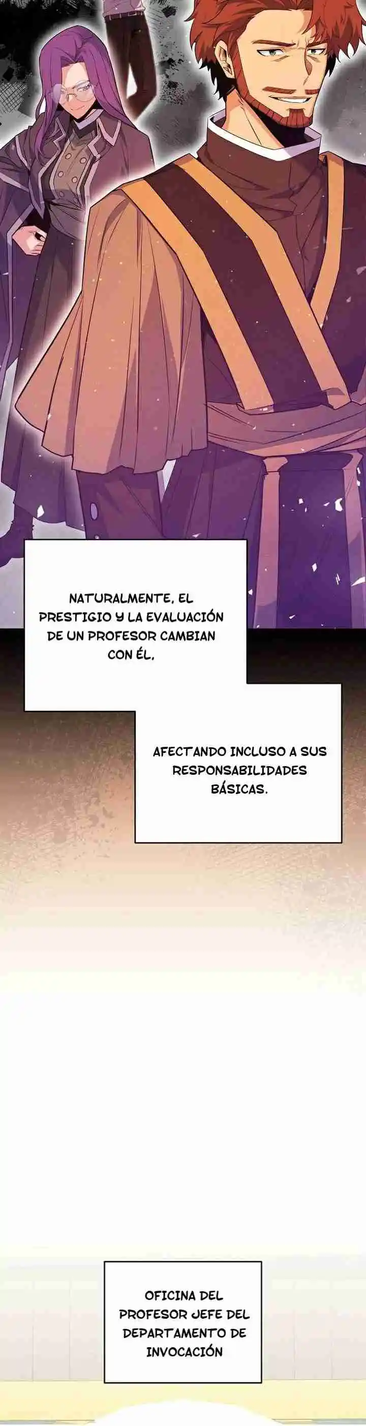 Reencarnado en un genio prodigio de una familia prestigiosa capítulo 51, página 4