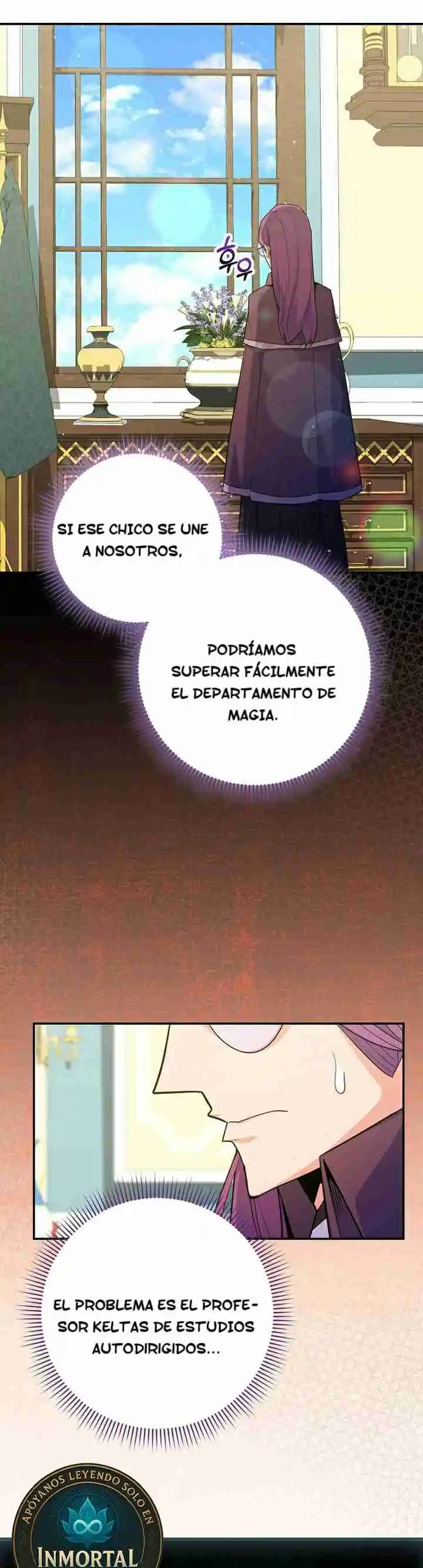 Reencarnado en un genio prodigio de una familia prestigiosa capítulo 51, página 6