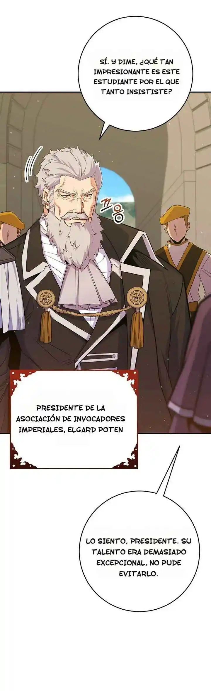 Reencarnado en un genio prodigio de una familia prestigiosa capítulo 51, página 9