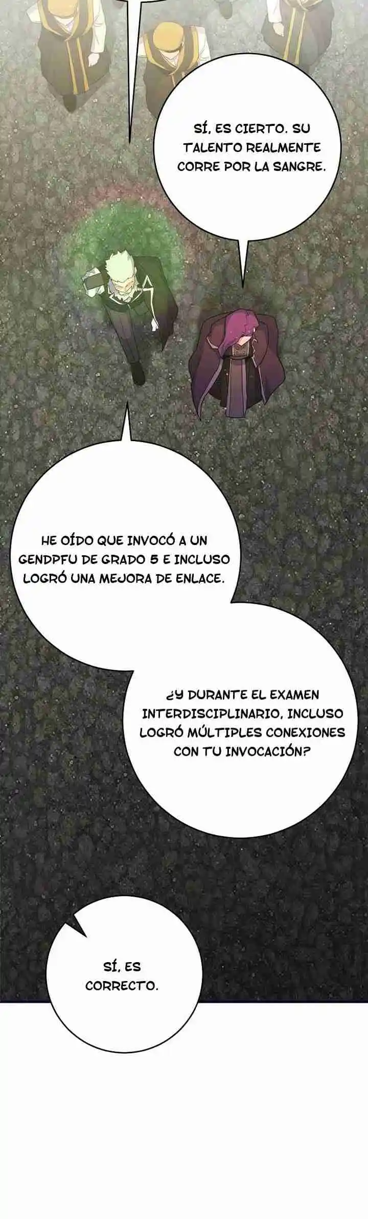 Reencarnado en un genio prodigio de una familia prestigiosa capítulo 51, página 14