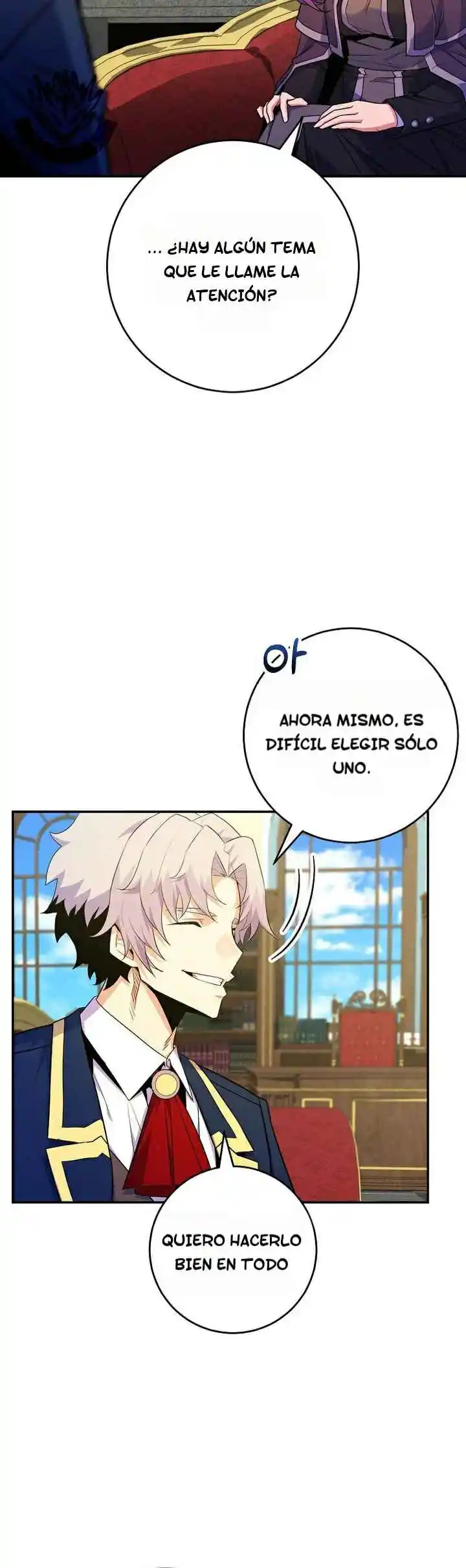 Reencarnado en un genio prodigio de una familia prestigiosa capítulo 51, página 28