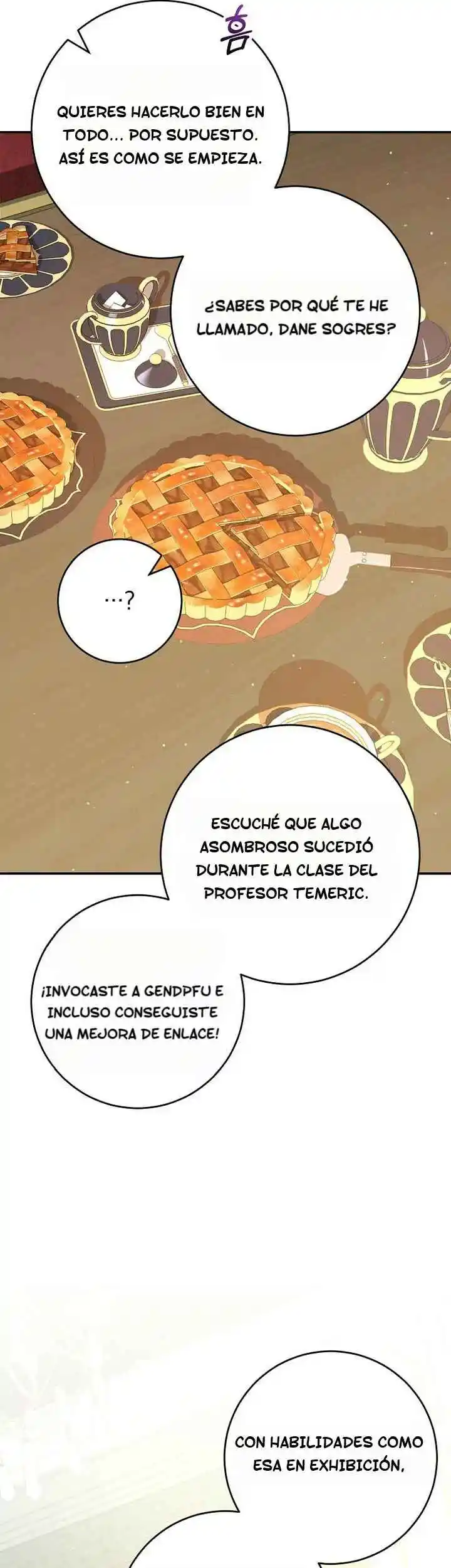 Reencarnado en un genio prodigio de una familia prestigiosa capítulo 51, página 29