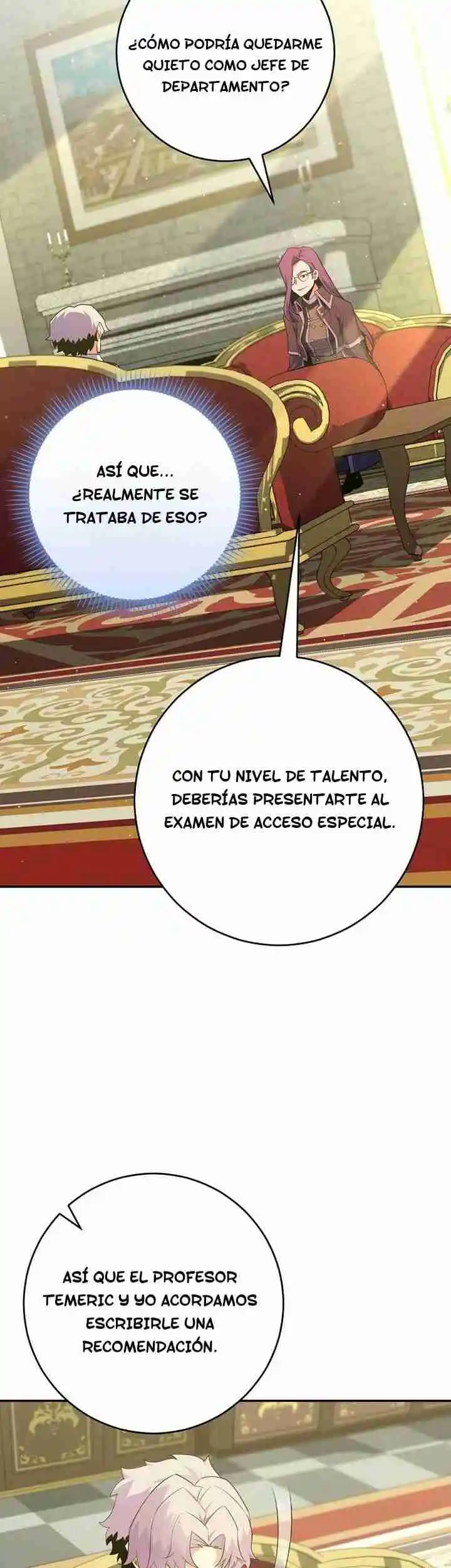 Reencarnado en un genio prodigio de una familia prestigiosa capítulo 51, página 30