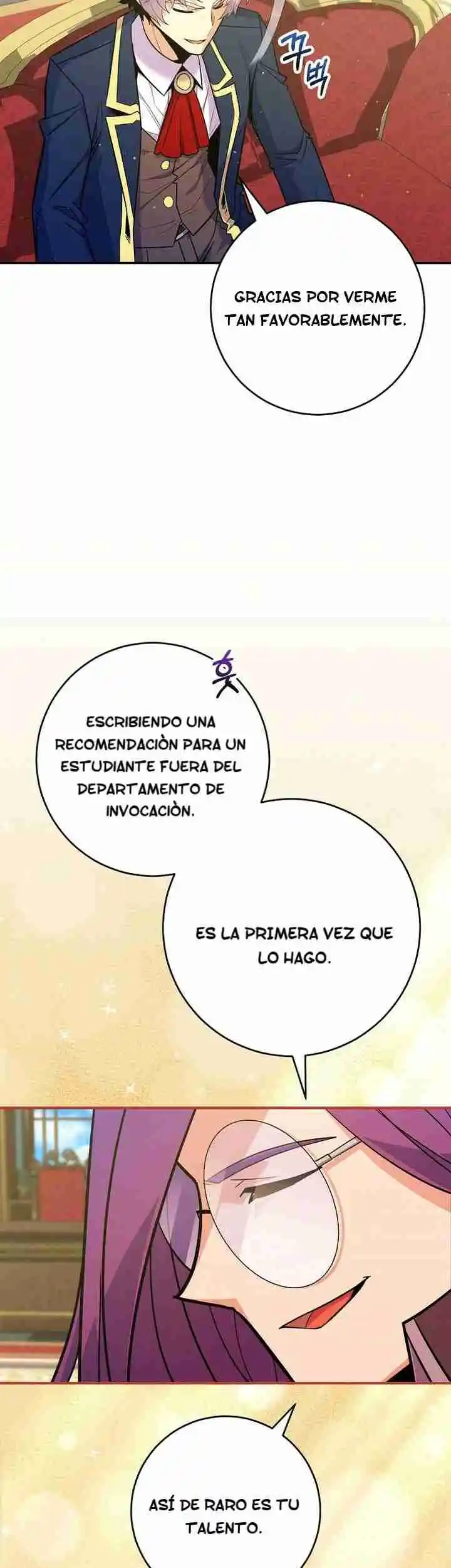 Reencarnado en un genio prodigio de una familia prestigiosa capítulo 51, página 31