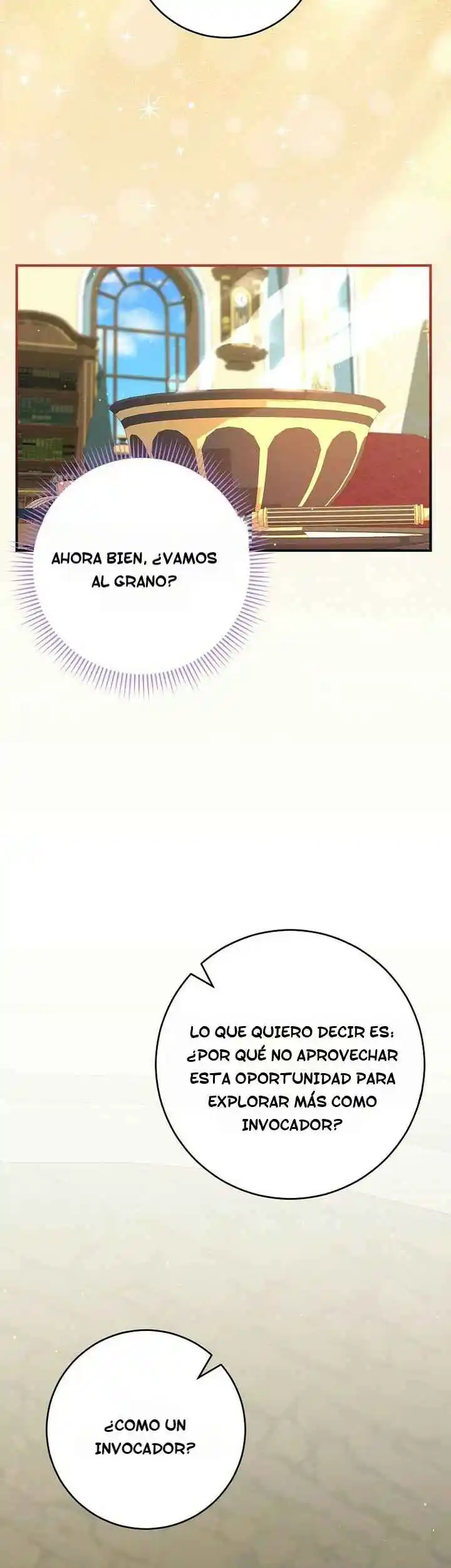 Reencarnado en un genio prodigio de una familia prestigiosa capítulo 51, página 32