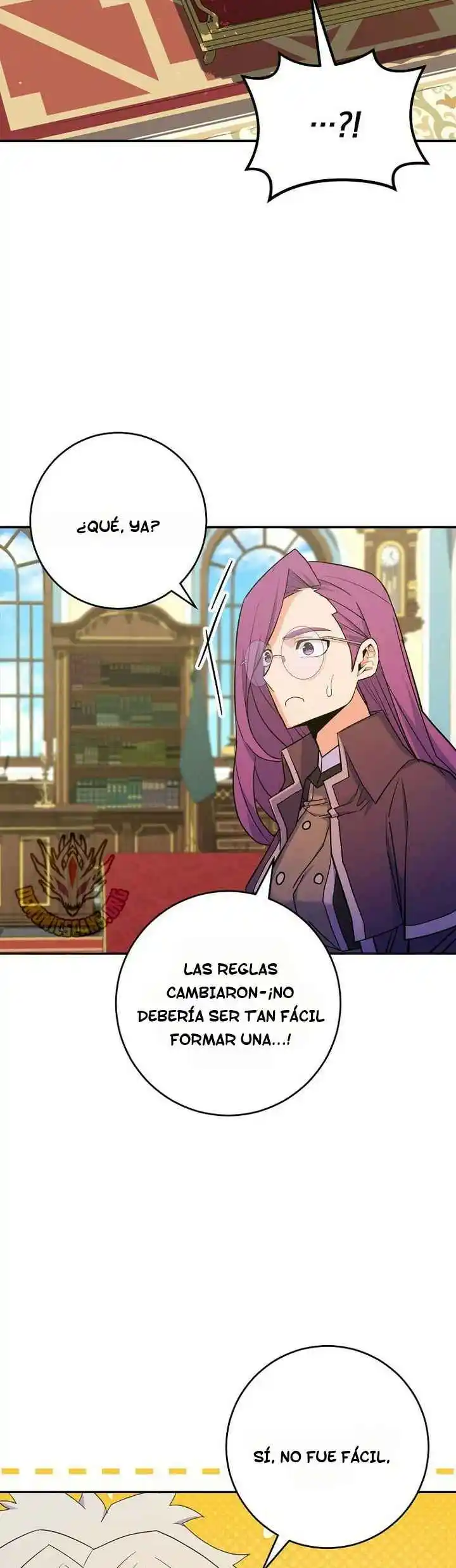 Reencarnado en un genio prodigio de una familia prestigiosa capítulo 51, página 35