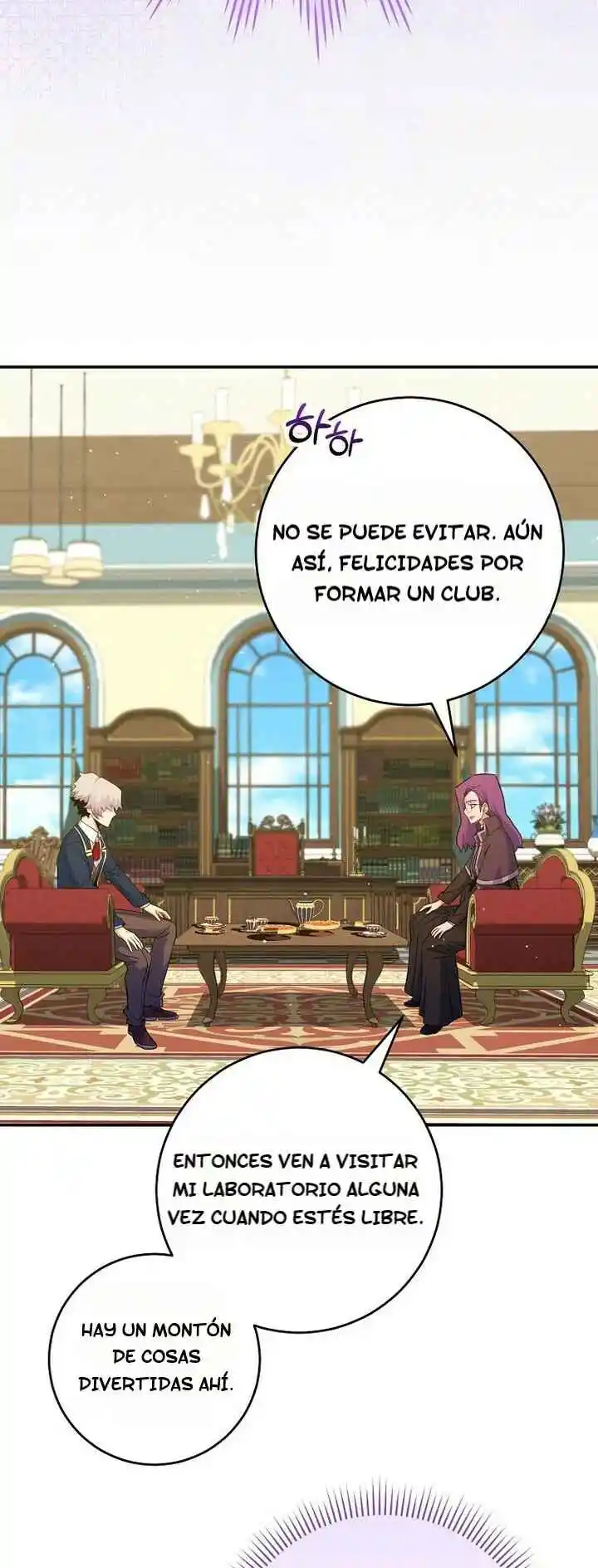 Reencarnado en un genio prodigio de una familia prestigiosa capítulo 51, página 39