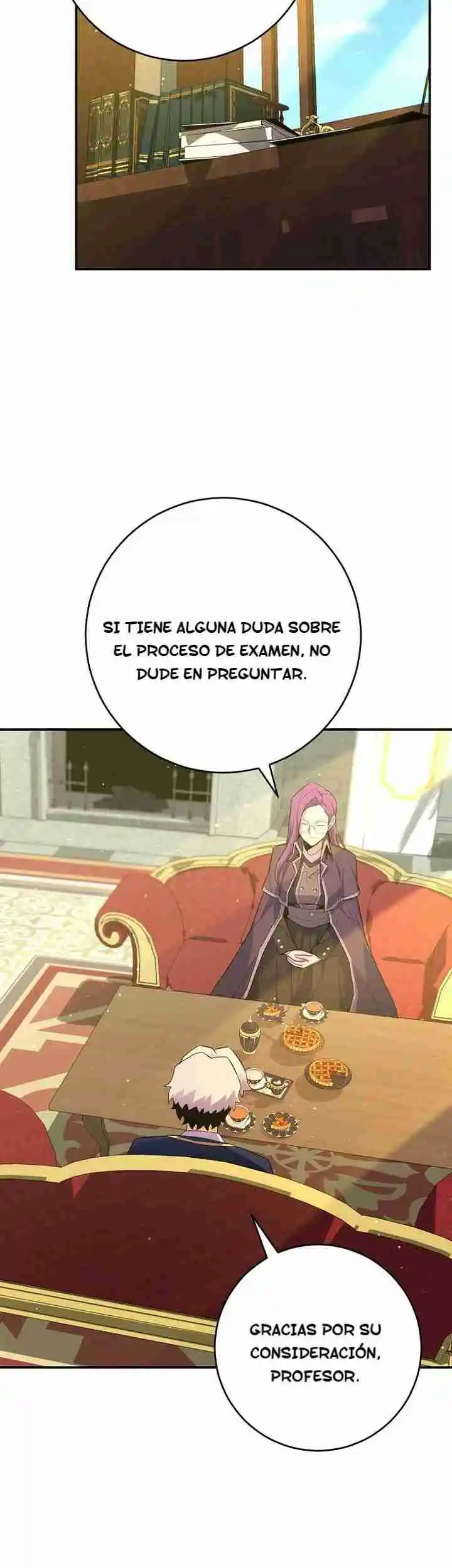 Reencarnado en un genio prodigio de una familia prestigiosa capítulo 51, página 43