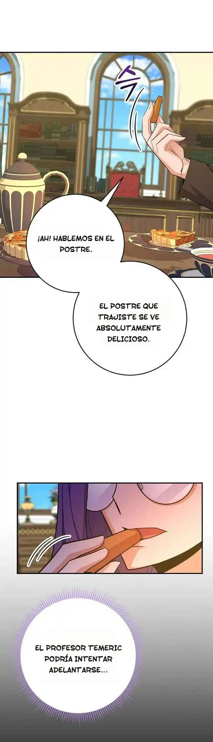 Reencarnado en un genio prodigio de una familia prestigiosa capítulo 51, página 44