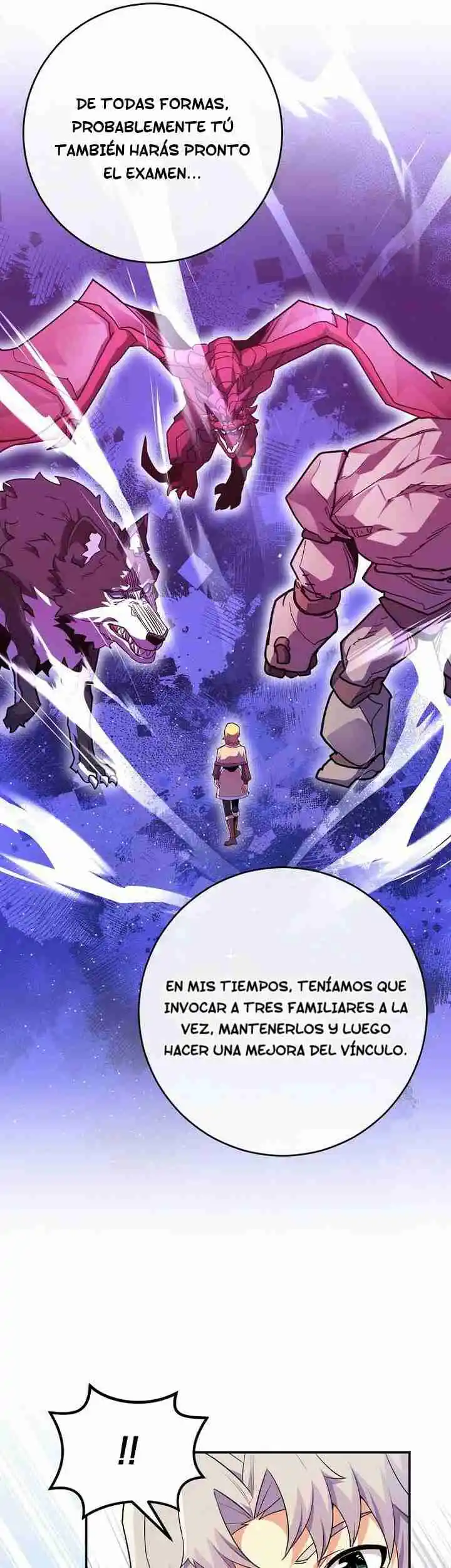 Reencarnado en un genio prodigio de una familia prestigiosa capítulo 51, página 49