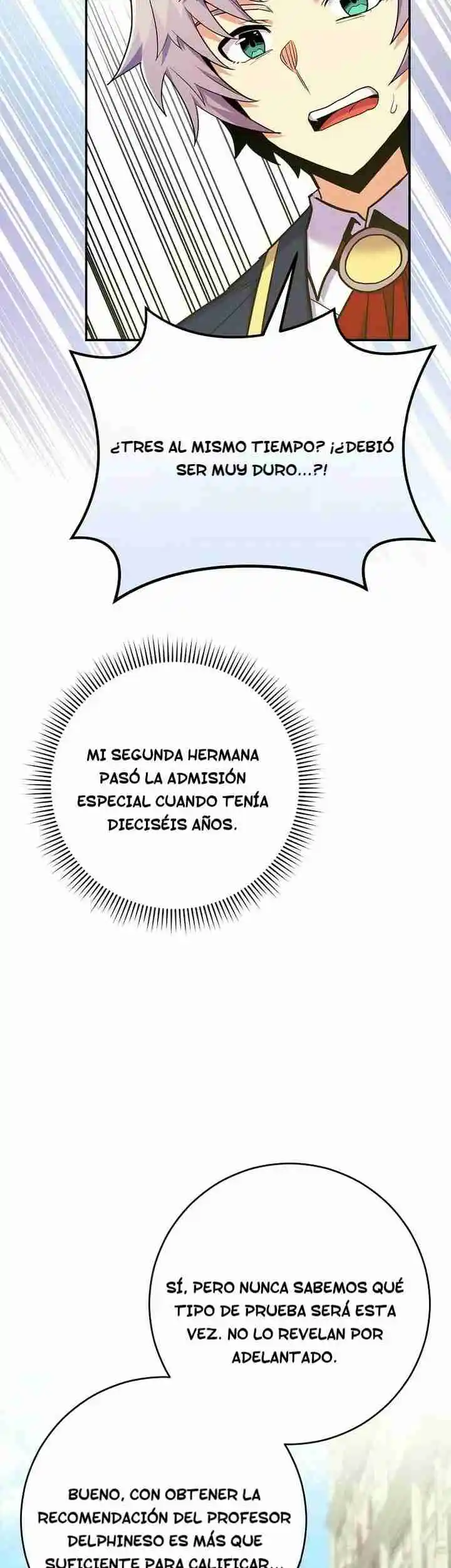 Reencarnado en un genio prodigio de una familia prestigiosa capítulo 51, página 50