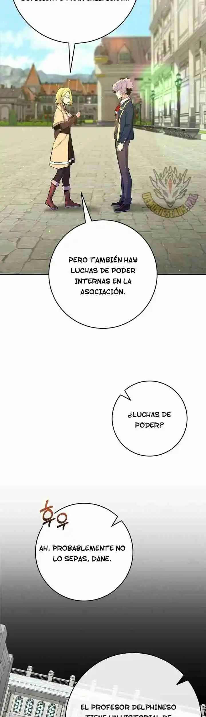 Reencarnado en un genio prodigio de una familia prestigiosa capítulo 51, página 51