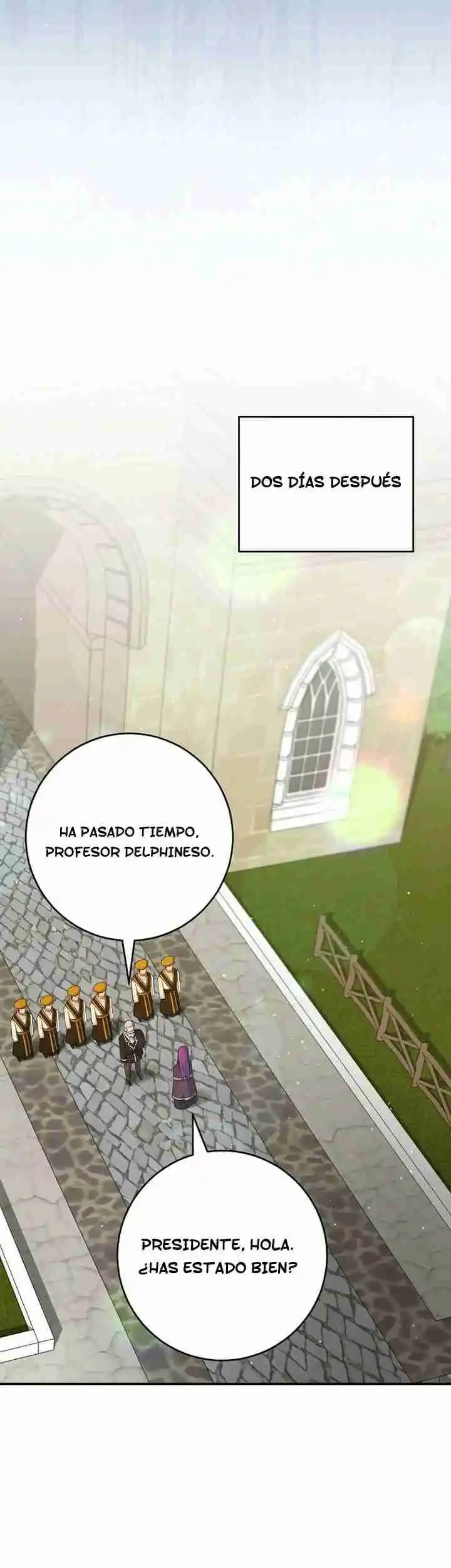 Reencarnado en un genio prodigio de una familia prestigiosa capítulo 51, página 56