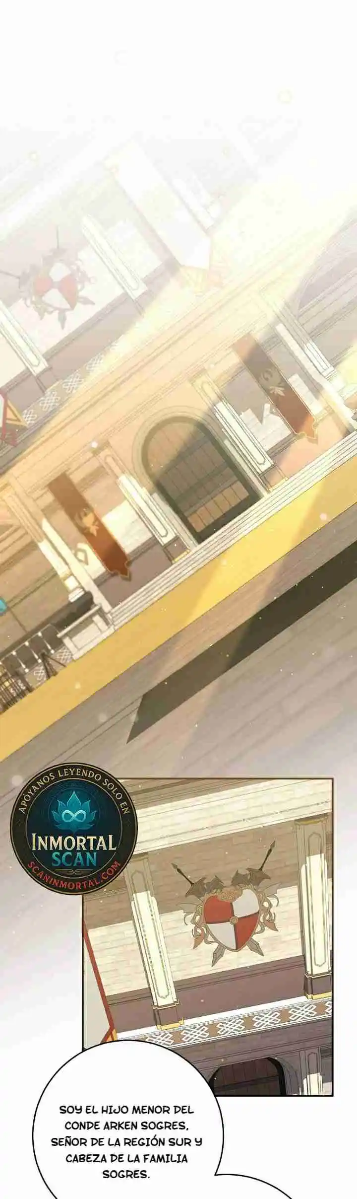 Reencarnado en un genio prodigio de una familia prestigiosa capítulo 52, página 2