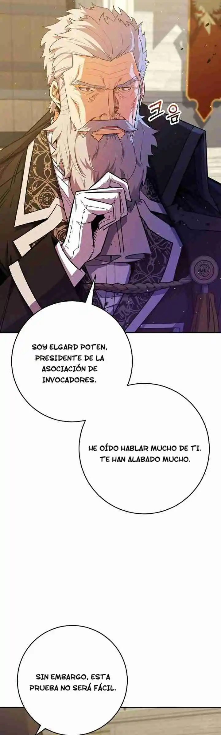 Reencarnado en un genio prodigio de una familia prestigiosa capítulo 52, página 6