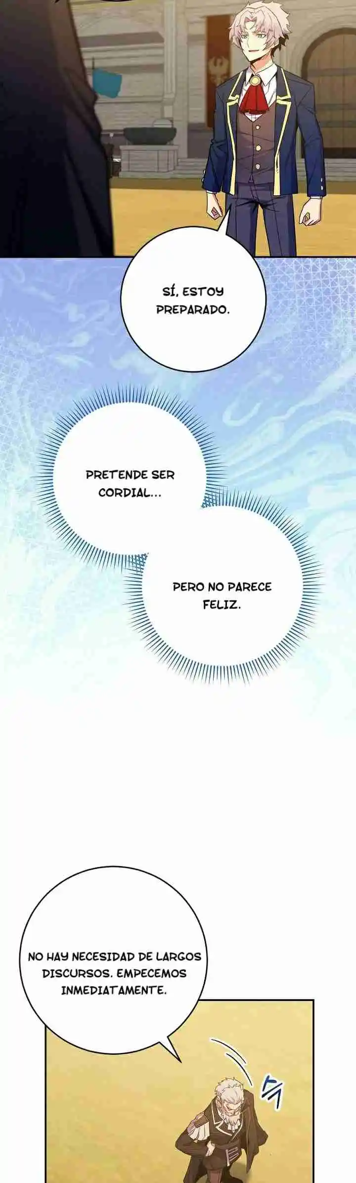 Reencarnado en un genio prodigio de una familia prestigiosa capítulo 52, página 7