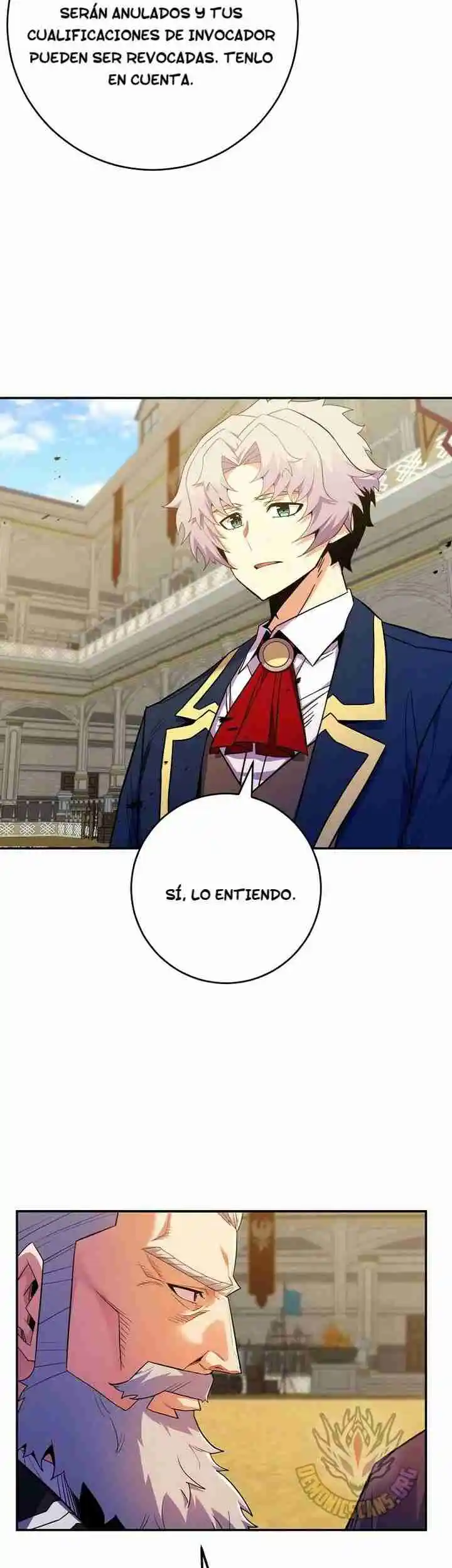 Reencarnado en un genio prodigio de una familia prestigiosa capítulo 52, página 11