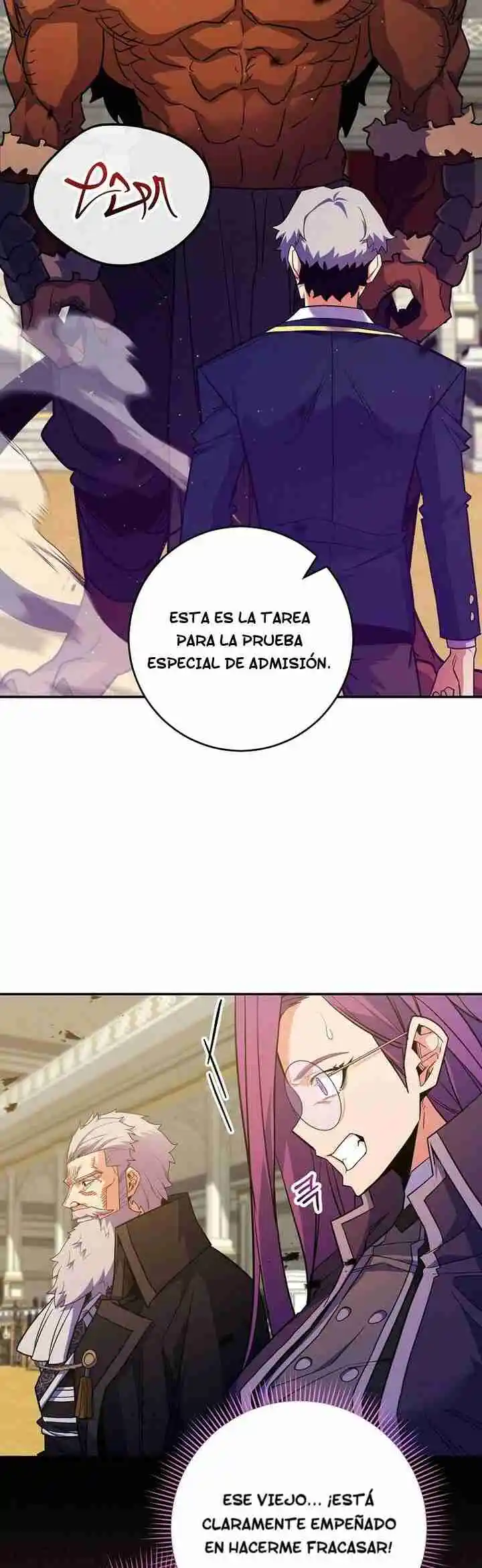 Reencarnado en un genio prodigio de una familia prestigiosa capítulo 52, página 36