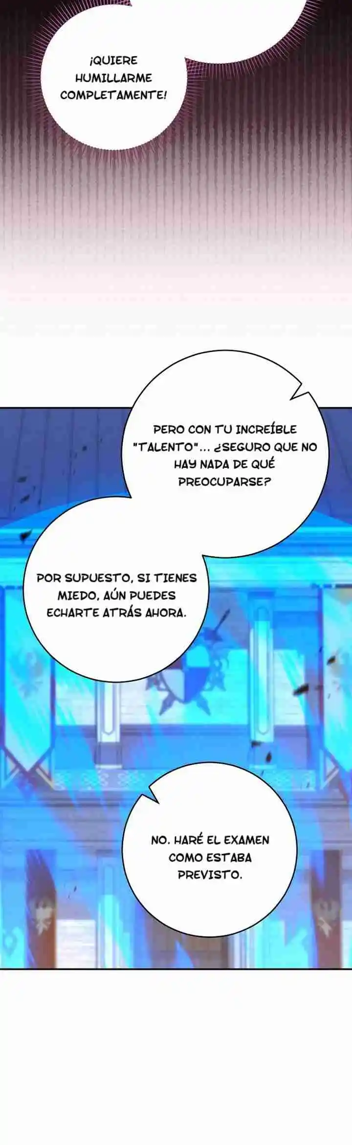 Reencarnado en un genio prodigio de una familia prestigiosa capítulo 52, página 37