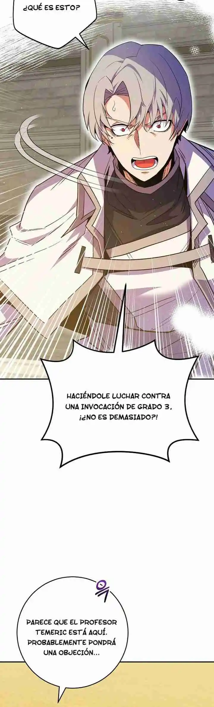 Reencarnado en un genio prodigio de una familia prestigiosa capítulo 52, página 45