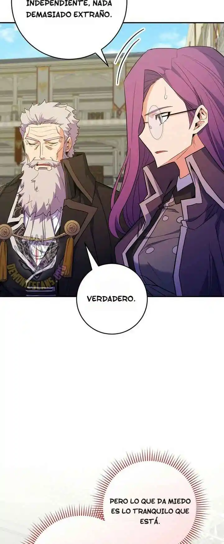Reencarnado en un genio prodigio de una familia prestigiosa capítulo 54, página 19