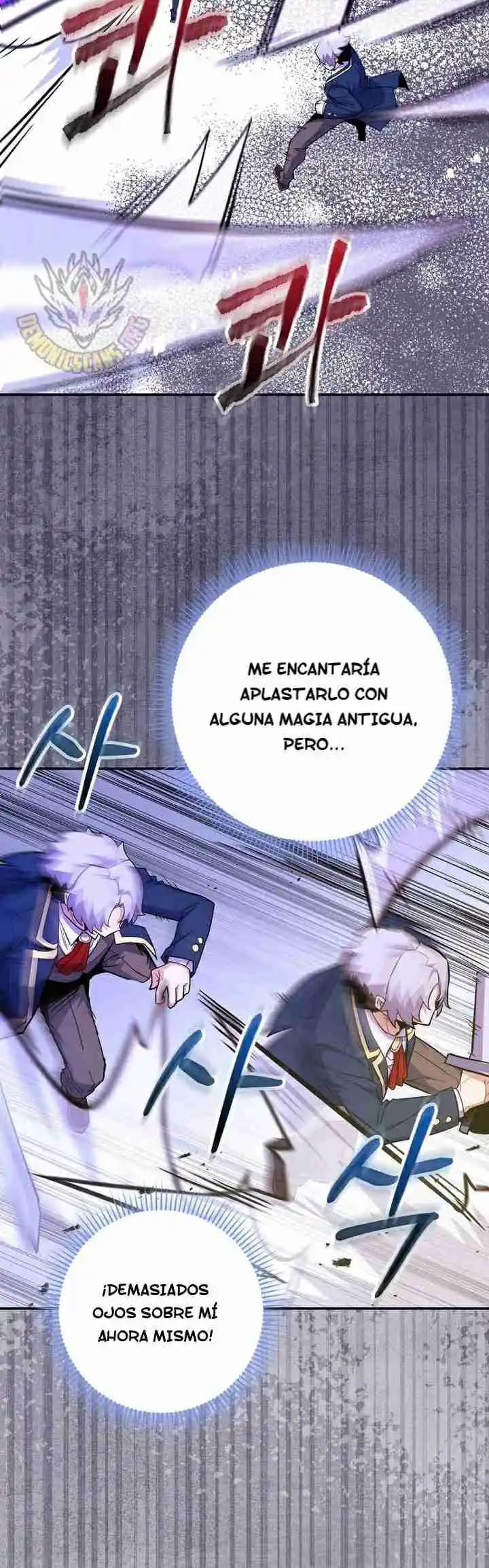 Reencarnado en un genio prodigio de una familia prestigiosa capítulo 54, página 35