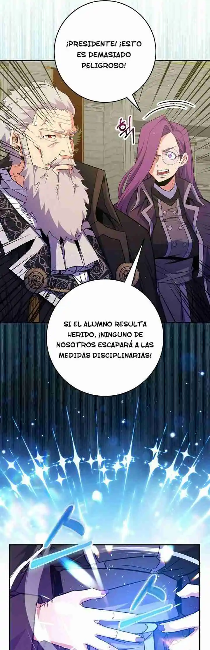 Reencarnado en un genio prodigio de una familia prestigiosa capítulo 54, página 38
