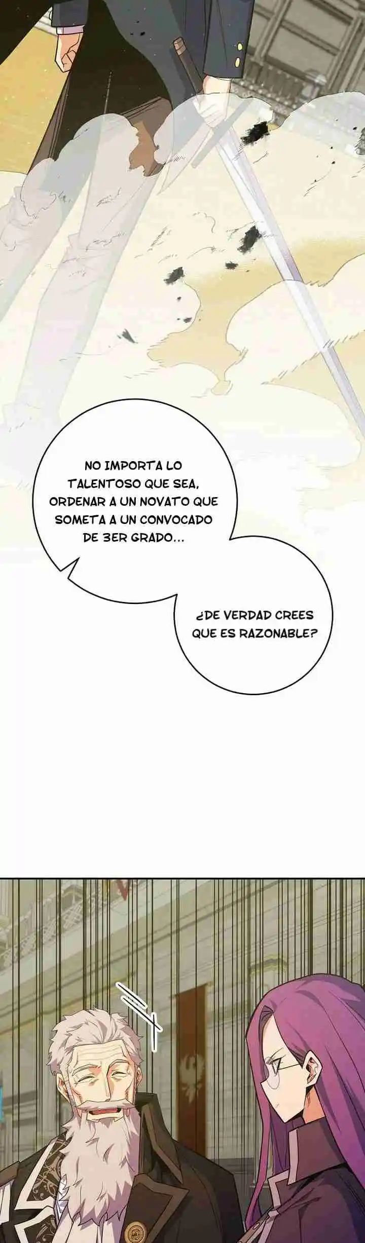 Reencarnado en un genio prodigio de una familia prestigiosa capítulo 55, página 16