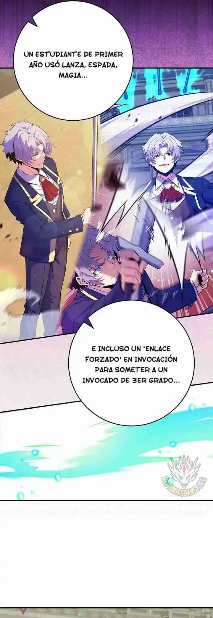 Reencarnado en un genio prodigio de una familia prestigiosa capítulo 55, página 18