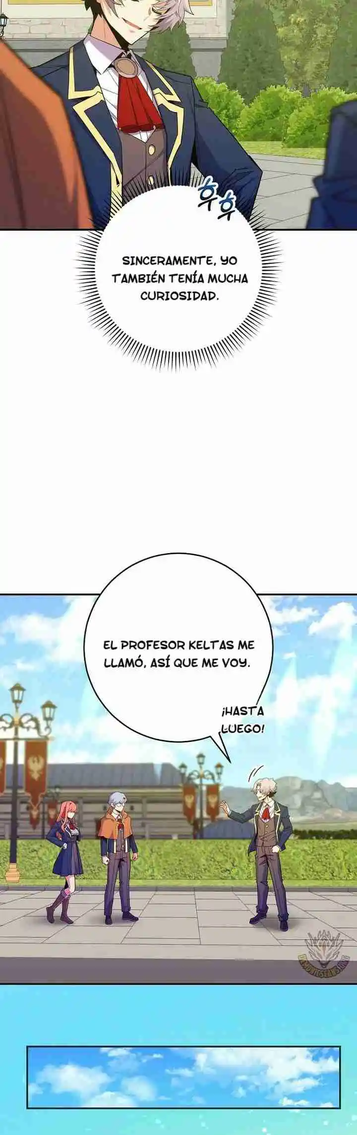Reencarnado en un genio prodigio de una familia prestigiosa capítulo 55, página 51