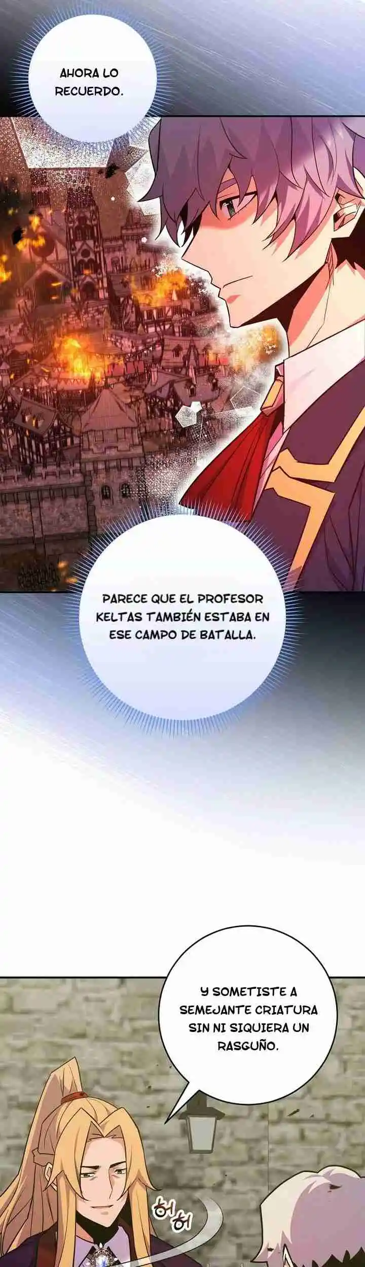 Reencarnado en un genio prodigio de una familia prestigiosa capítulo 55, página 54