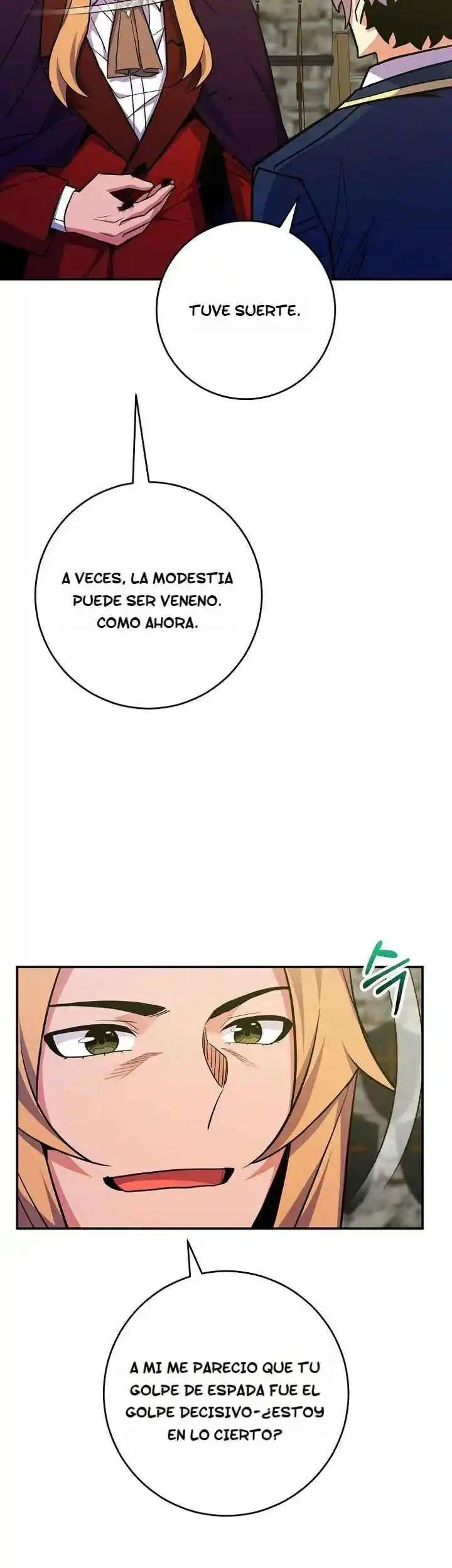 Reencarnado en un genio prodigio de una familia prestigiosa capítulo 55, página 55