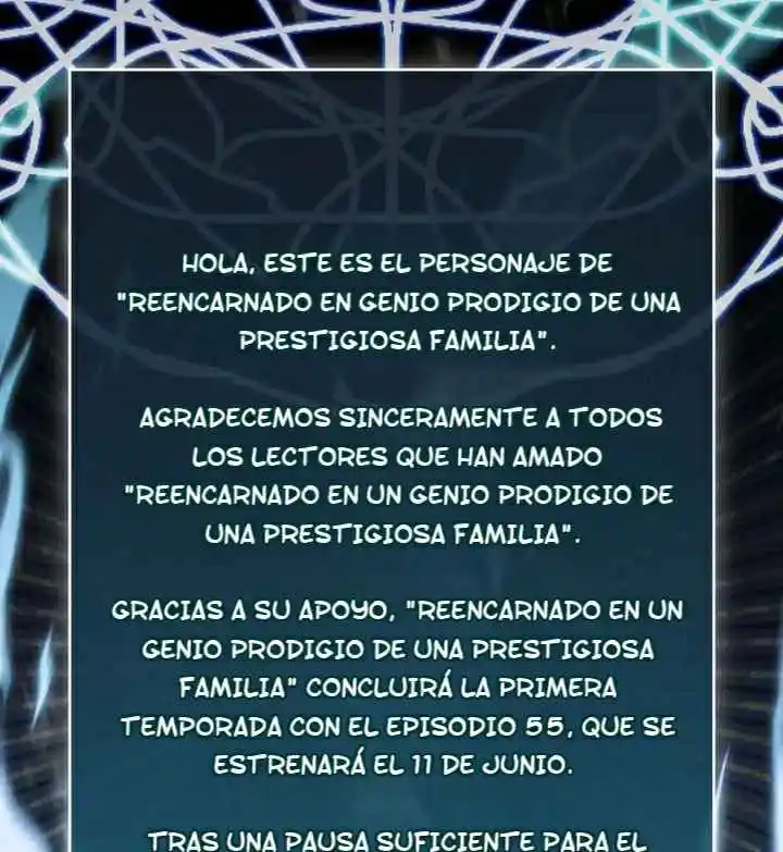 Reencarnado en un genio prodigio de una familia prestigiosa capítulo 55, página 62