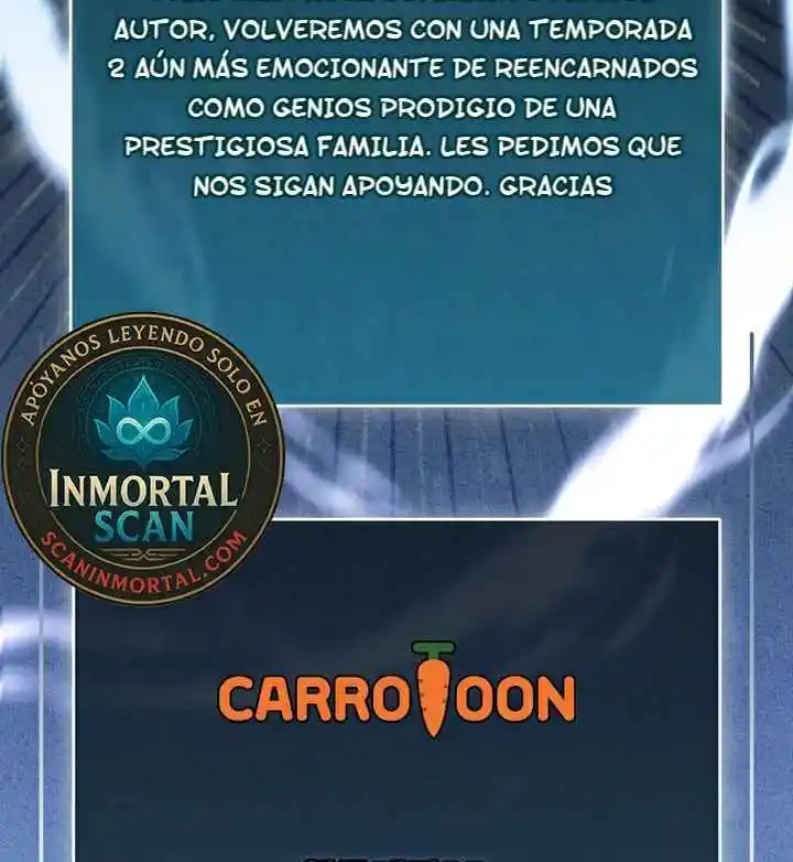 Reencarnado en un genio prodigio de una familia prestigiosa capítulo 55, página 63