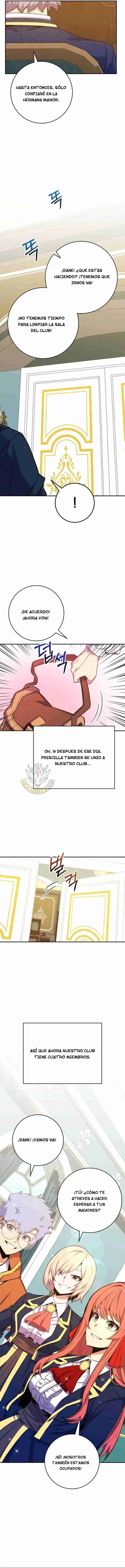 Reencarnado en un genio prodigio de una familia prestigiosa capítulo 56, página 8