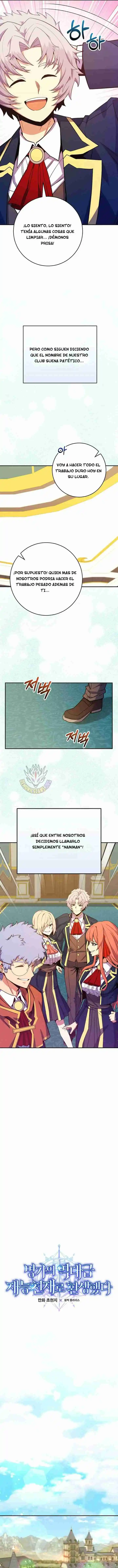 Reencarnado en un genio prodigio de una familia prestigiosa capítulo 56, página 9